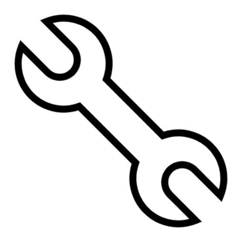 Free Wrench SVG, PNG Icon, Symbol. Download Image.