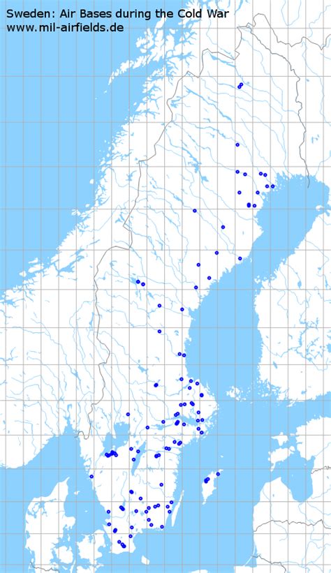 Air Bases in Sweden - Military Airfield Directory