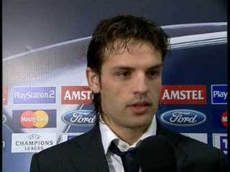 Entrevista Morientes tras el partido R.Madrid-Monaco - YouTube