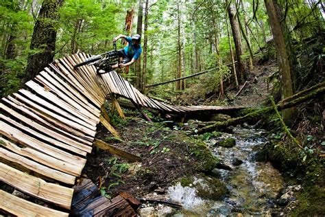 Bicycling On High Curves | Mountain bike trails, Bike trails, Mountain biking