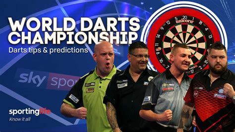 World Darts Championship: Sunday's semi-final predictions, betting tips ...