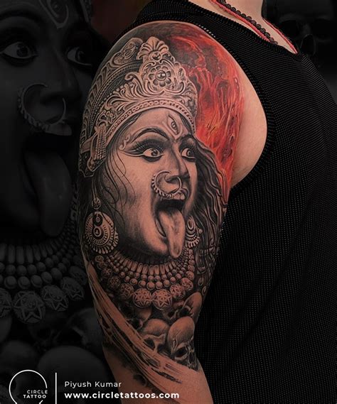 ArtStation - Goddess kali Tattoo