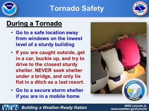 Tornado Safety Guidelines