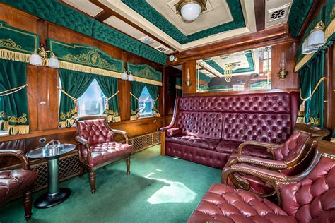 JP Morgan’s Private Pullman Railcar