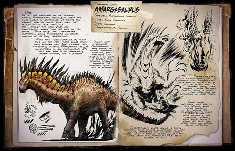 How To Tame An Amargasaurus | ARK: Survival Ascended