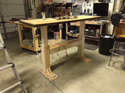 Electric Height Adjustable Desk | Diy standing desk, Adjustable height desk, Standing desk diy ...