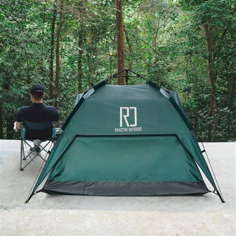 Reactive Outdoor 3 Second Tent | The #1 Easiest, Fastest 1-Person Setup ...