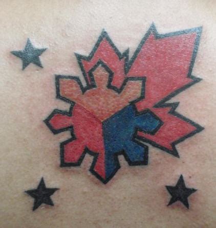 Canadian Flag Tattoo - All Flag