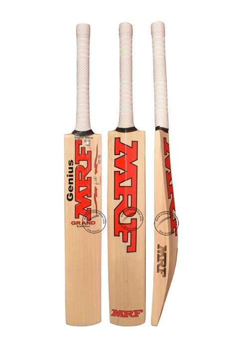 MRF GRAND EDITION English Willow Cricket Bat – DAS Cricket