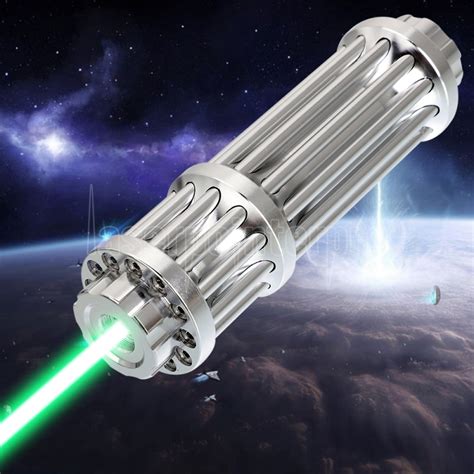 50000mw 520nm Gatling Burning High Power Green Laser pointer kits - Laserpointerpro