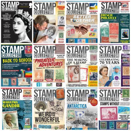 Stamp Collector – Full Year 2022 Issues Collection - Free PDF Magazine download