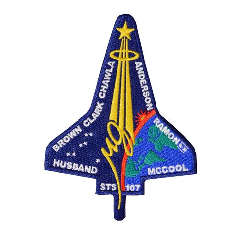 Space Shuttle STS-107 Mission Patch