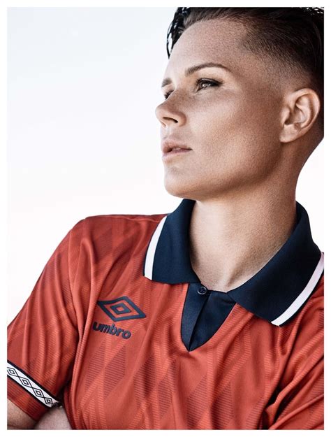 Ashlyn Harris testimonial per la UMBRO Androgynous Fashion, Tomboy ...