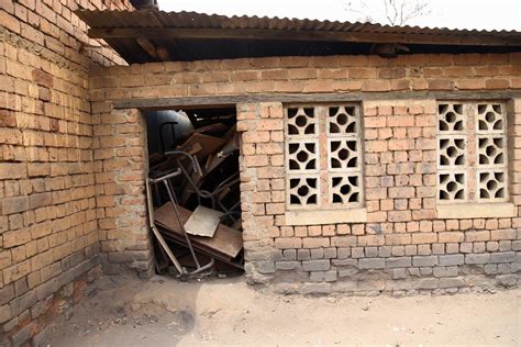 Broken desks, Malawi | Broken desks fill a classroom at the … | Flickr