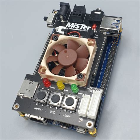 MiSTer FPGA Help – Buy MiSTer Expansion Boards & Accessories