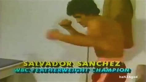 Salvador Sanchez - Highlights & Knockouts (haNZAgod) - video Dailymotion