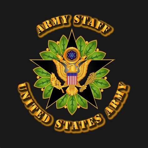 Check out this awesome 'Army+Staff+Identification+Badge' design on @TeePublic! | Military ...