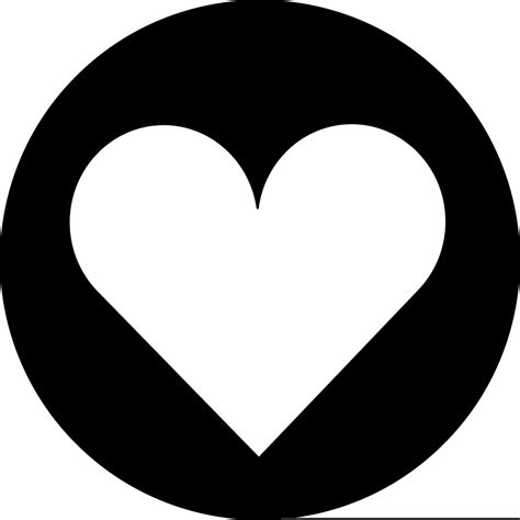 Black Heart Outline Clipart | Free Images at Clker.com - vector clip art online, royalty free ...