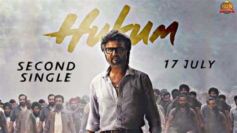 Hukum Song : Update | Jailer new song Hukum | Rajnikanth | Anirudh | Hukum tiger ka hukum - YouTube