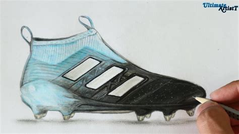 Soccer Cleat Sketch