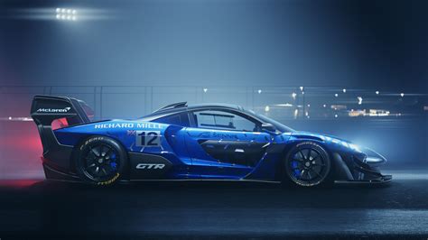 2019 McLaren Senna GTR 4k Wallpaper 4K