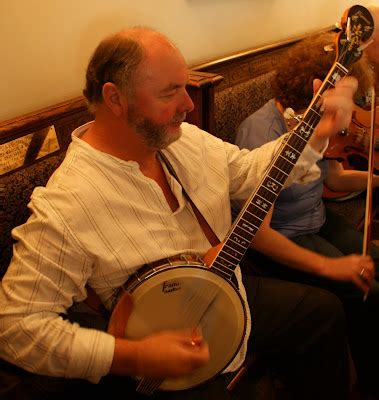 Tour Scotland Photographs: Tour Scotland Photograph Bluegrass Banjo Player