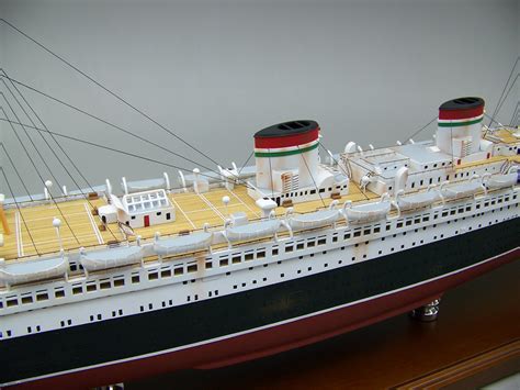 SD Model Makers > Ocean Liner & Cruise Ship Models > SS Rex Models