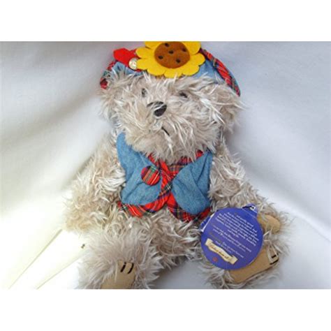 brass button bears legendary collection 12" plush toy ; blossom ...