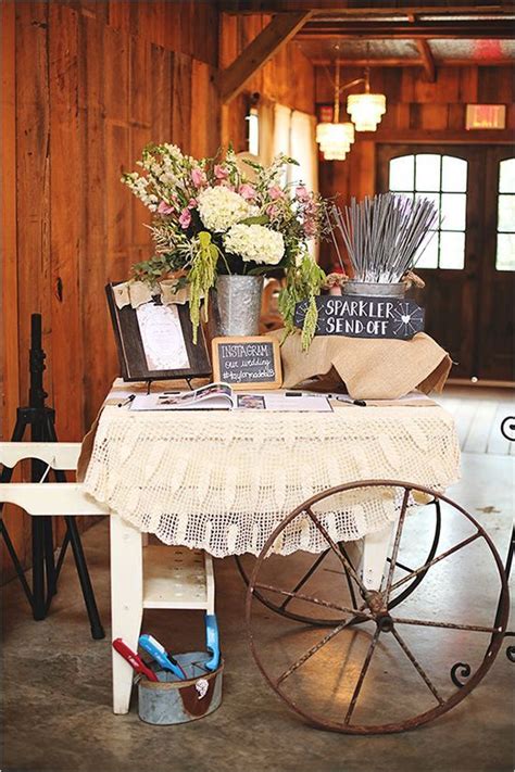 Chic Vintage Ranch Wedding | Ranch wedding decor, Ranch wedding, Wedding sparklers