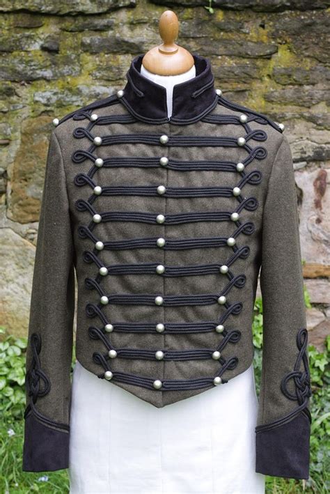 Handmaid's Trade: Sharpe's Jacket Military Style Jackets, Military Jacket, Military Uniforms ...