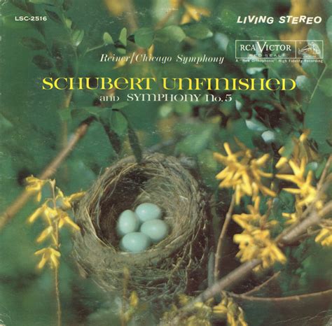 Schubert Unfinished And Symphony No. 5 | Discogs