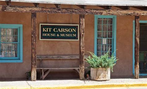 Kit Carson House and Museum - Taos, New Mexico