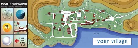 The Prisoner Village Map - Merchandise - Portmeirion Online