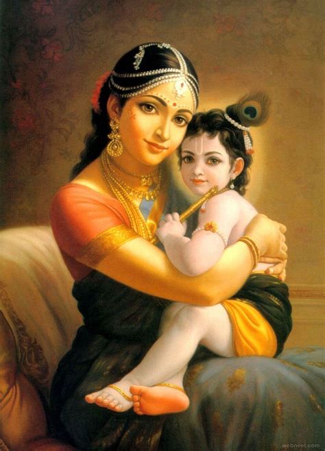 Krishna Yashoda Wallpapers - Top Free Krishna Yashoda Backgrounds - WallpaperAccess