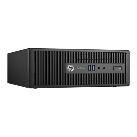 HP PRODESK 400 G3 SMALL FORM FACTOR MAINTENANCE AND SERVICE MANUAL Pdf Download | ManualsLib