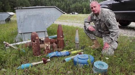 Explosive Ordnance Disposal Demonstration - YouTube