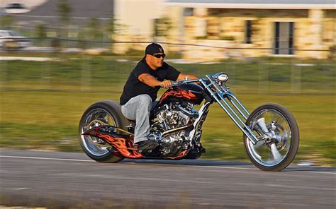 Barbwire Hardtail Custom Chopper - Martin Bros. | Hot bikes, Super ...