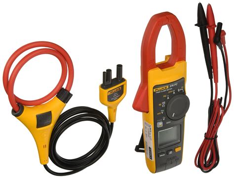 Buy Fluke376-FC True RMS AC/DC Clamp Meter with iFlex with a NIST ...