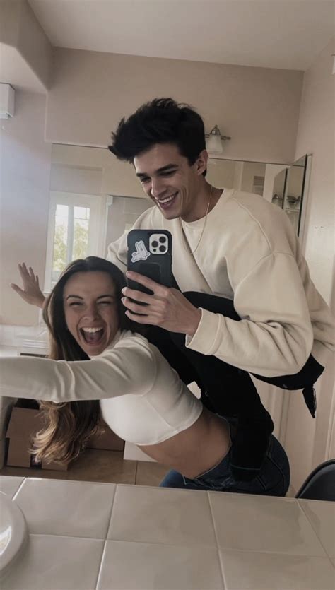 Brent Rivera and Pierson Wodzynski couple pose #brierson #brentrivera # ...