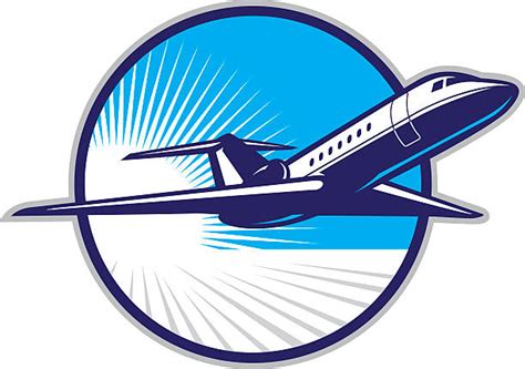 Royalty Free Corporate Jet Clip Art, Vector Images & Illustrations - iStock