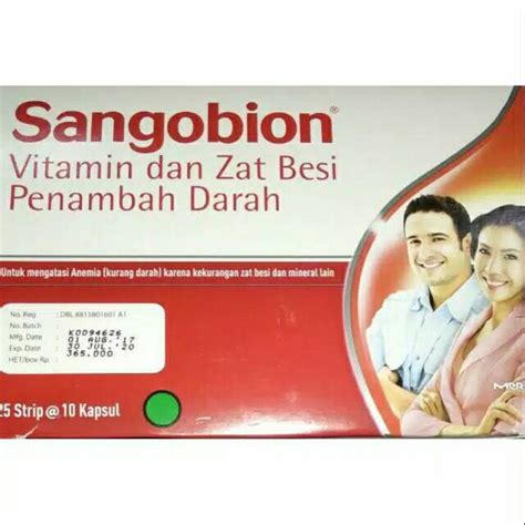 Sangobion Iron 100 capsules (Exp: March 2025) for Anemia Low Blood Pressure | Shopee Singapore