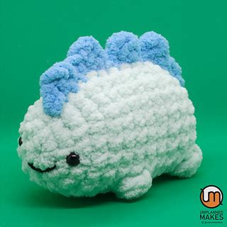 Ravelry: Mini Potato Dino pattern by Unplanned Makes