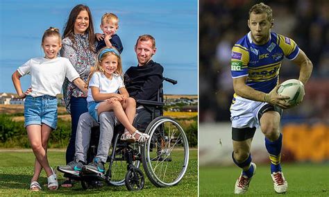 The inspirational family of Rob Burrow discuss his rugby heroics and his battle with MND | Daily ...