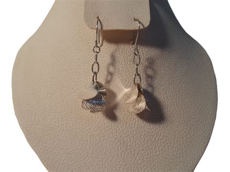 Earrings "Silver Petals" | Inka Market