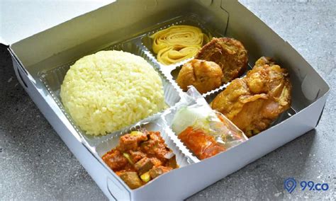 Daftar Menu Nasi Kotak Harga 20000, Enak dan Terjangkau!