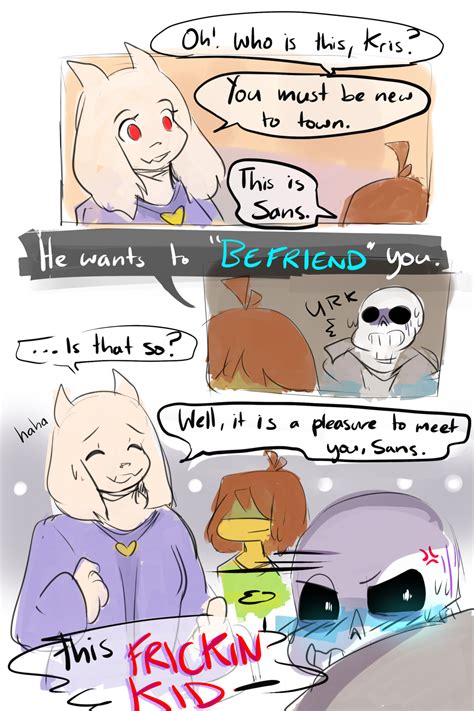 Pin by Taryn Ryden on DELTARUNE | Undertale comic, Undertale memes ...