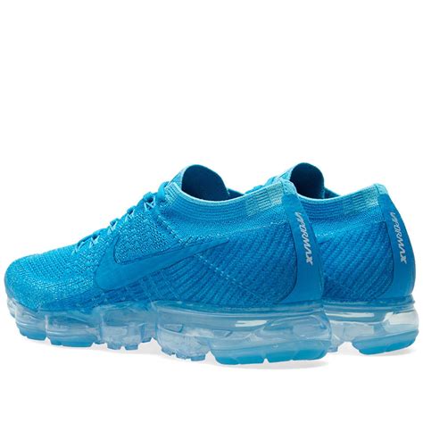 Nike Air Vapormax Flyknit Blue Orbit & Glacier Blue | END. (UK)