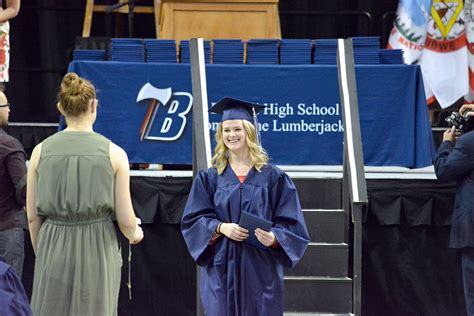 ‘We made it!’: Bemidji High School holds 117th commencement ceremony