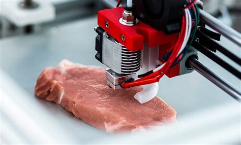 To What Extent Could 3D Printing Be Used In The Food Industry