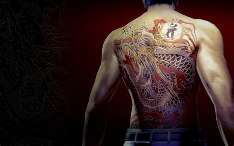 20+ Yakuza Kiryu Tattoo, Penting!